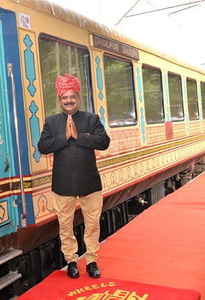 Palace on Wheels Luxury Train