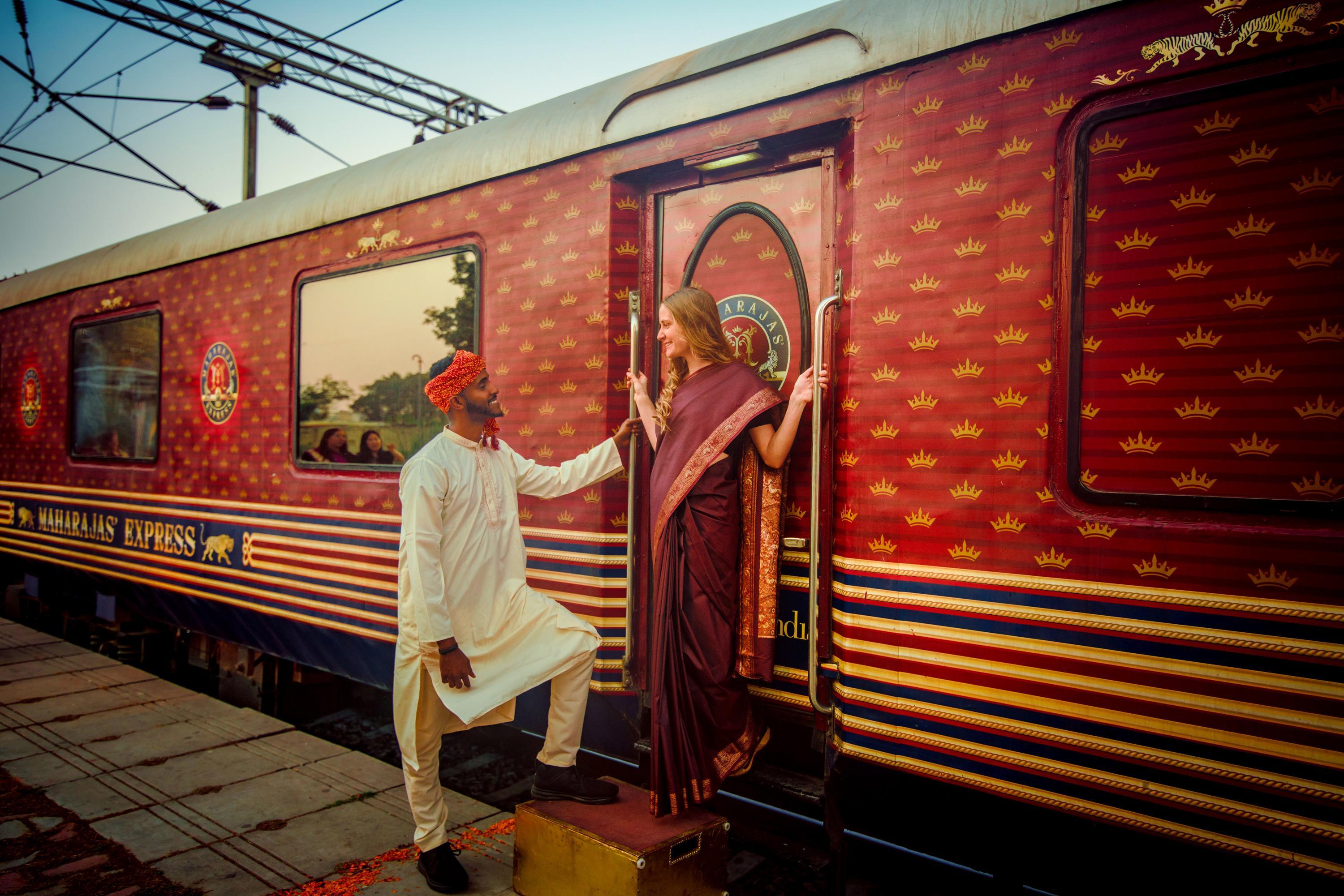 luxury indian train travel