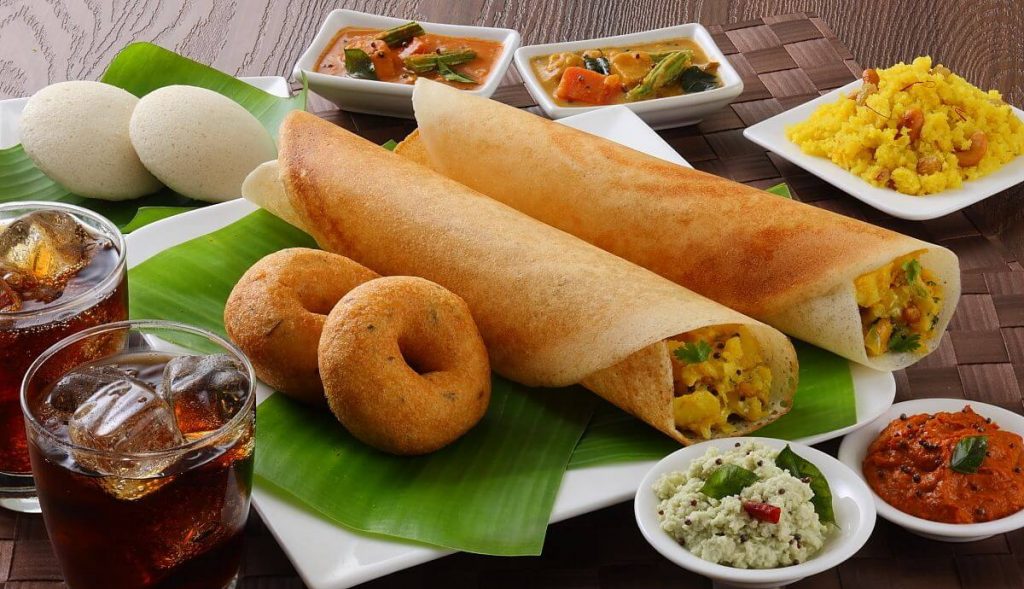 Top 20 cities of India that is famous for its food