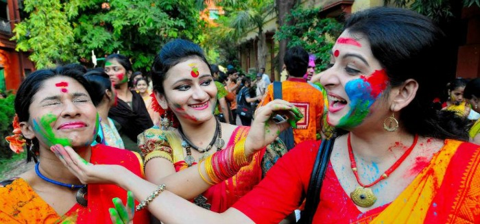 Holi Celebration In India Top Places To Celebrate Holi In India
