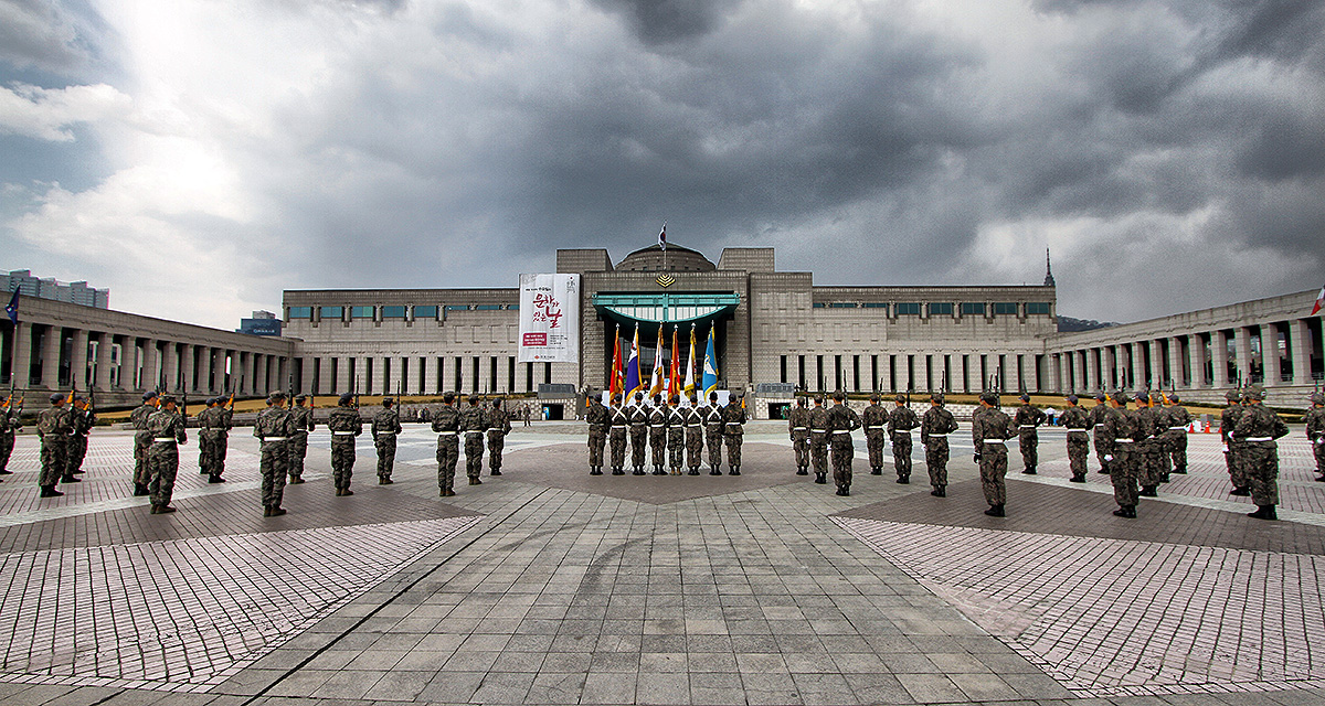 The War Memorial of Korea, South Korea