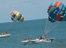 parasailing in Goa