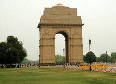 India Gate in Delhi