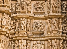 Temples of Khajuraho - tour packages North India