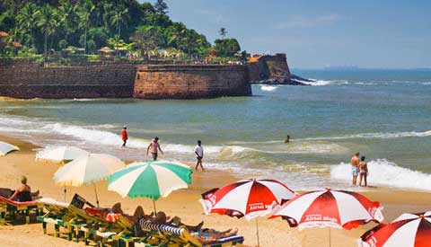 Beach Holiday in South India