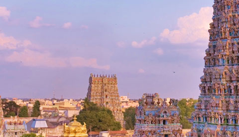 Temples of South India